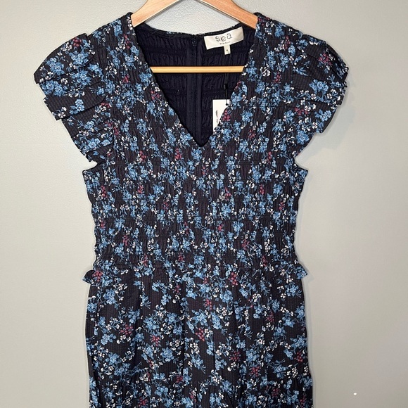 NWT SEA New York Tilly Dress Multi Floral - Picture 5 of 12